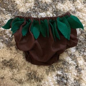 Wild One diaper cover